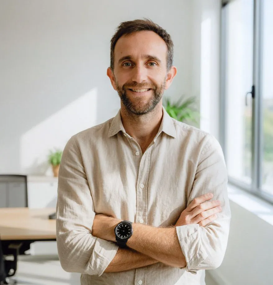 Sébastien Closier orthoptiste au Tampon